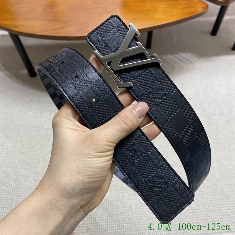 LV Belt 40mmX95-125CM 7D (665)
